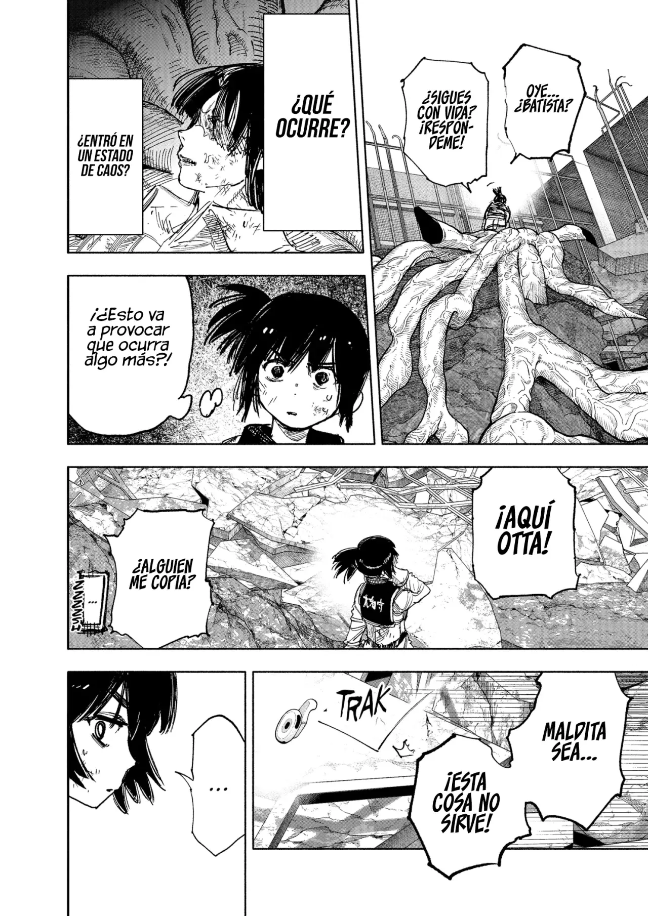 Read Choujin X ES Manga Online