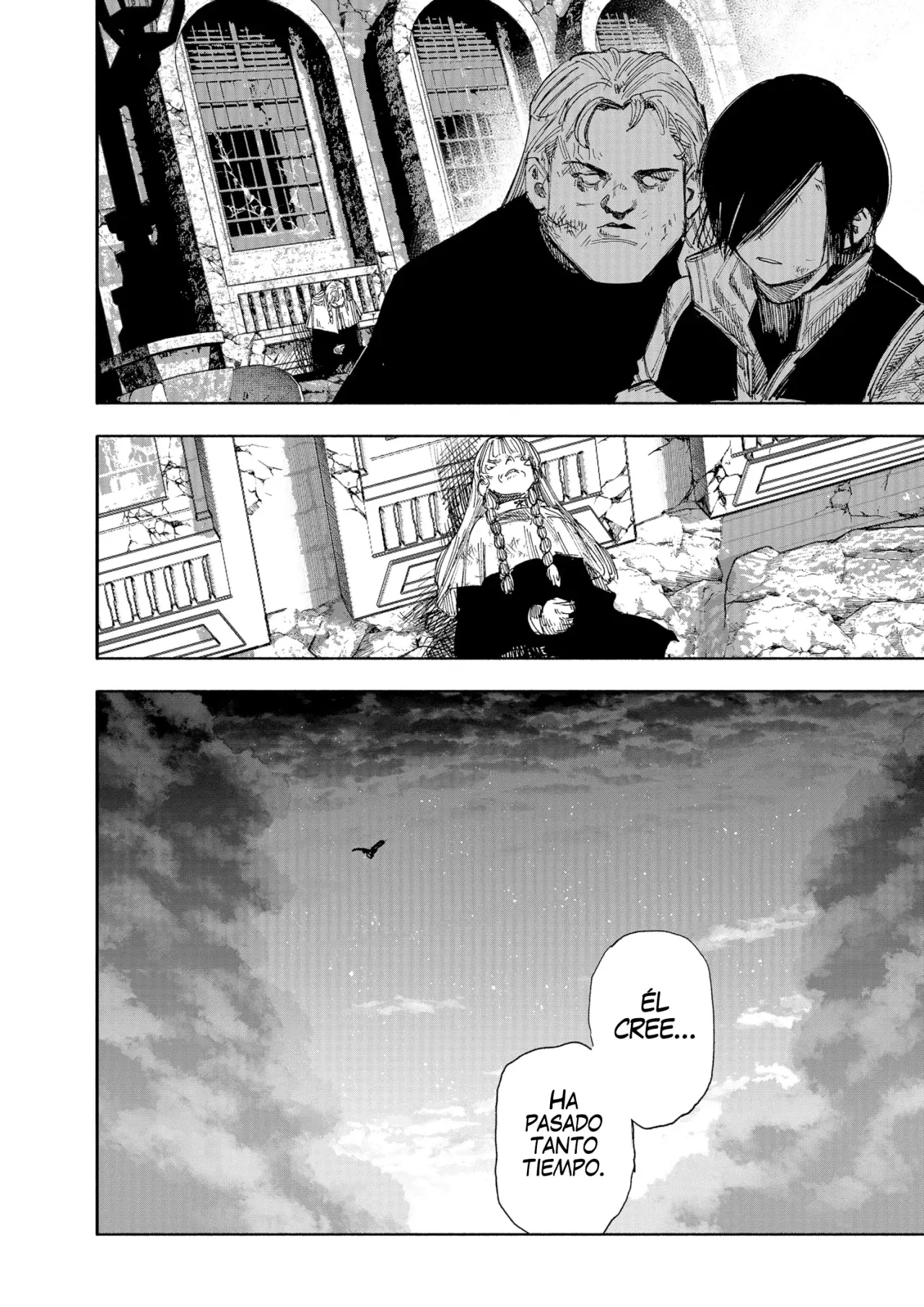 Read Choujin X ES Manga Online