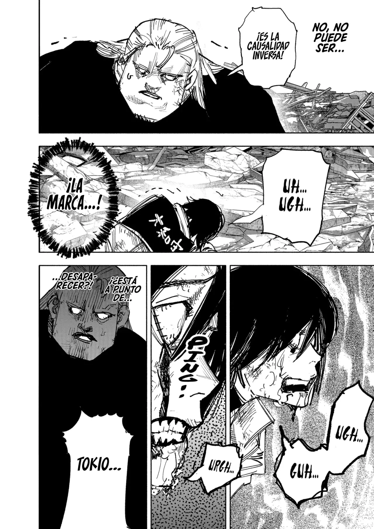 Read Choujin X ES Manga Online