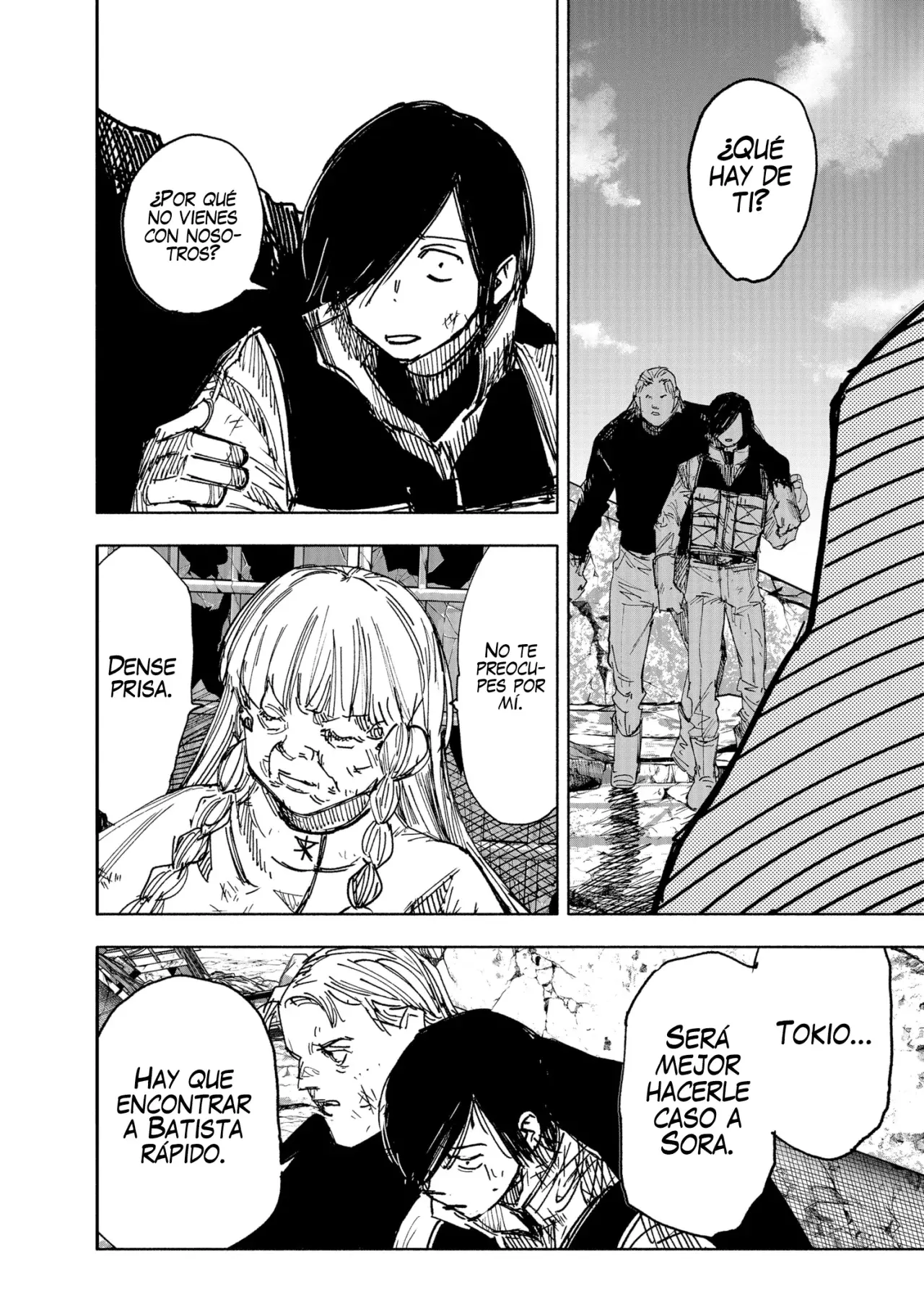 Read Choujin X ES Manga Online