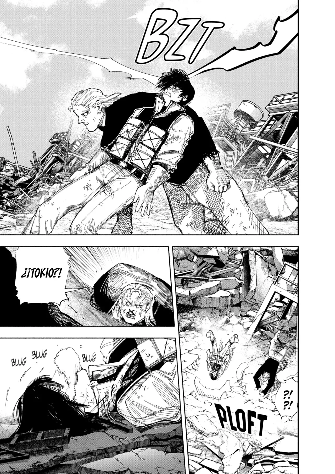 Read Choujin X ES Manga Online