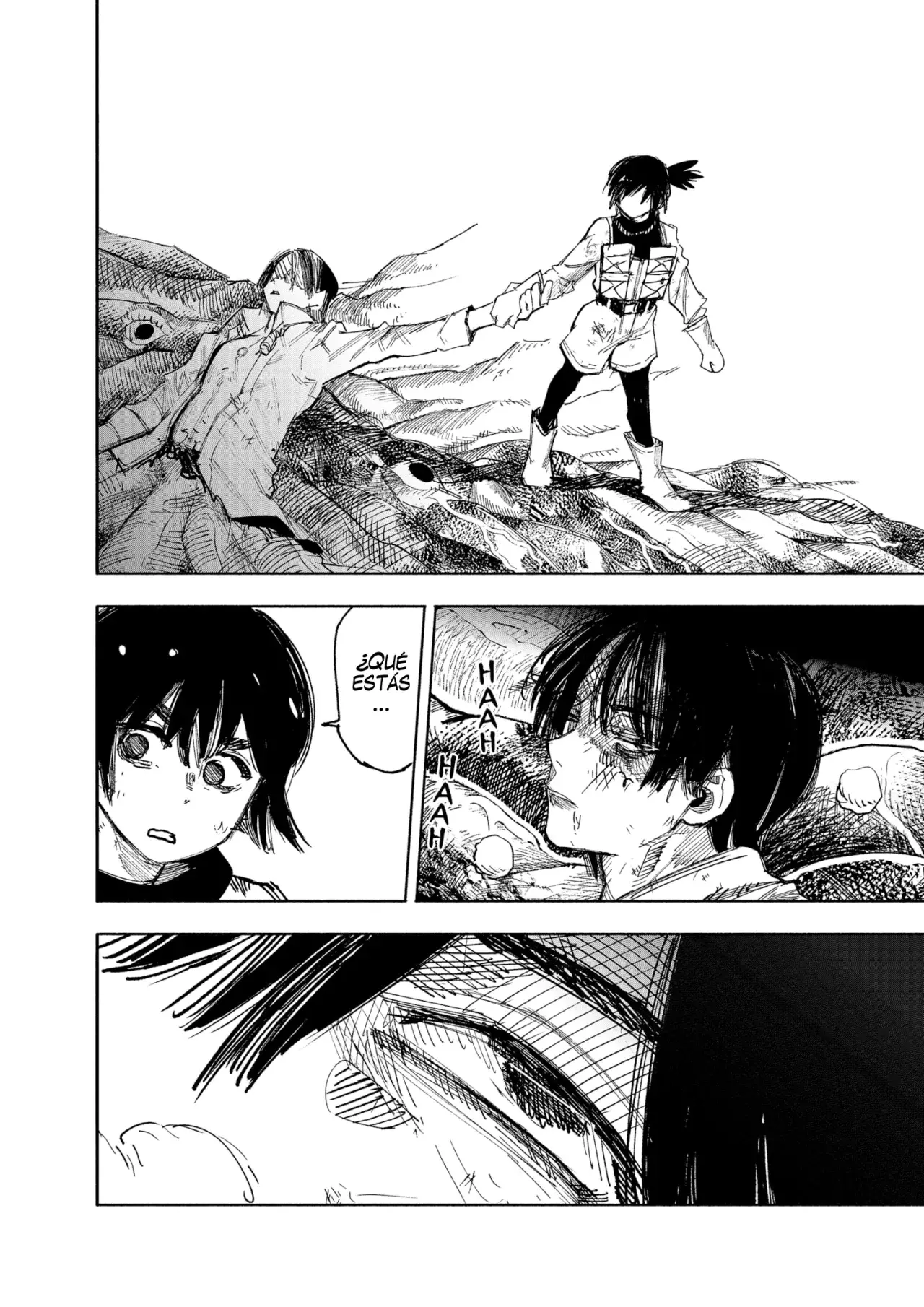 Read Choujin X ES Manga Online