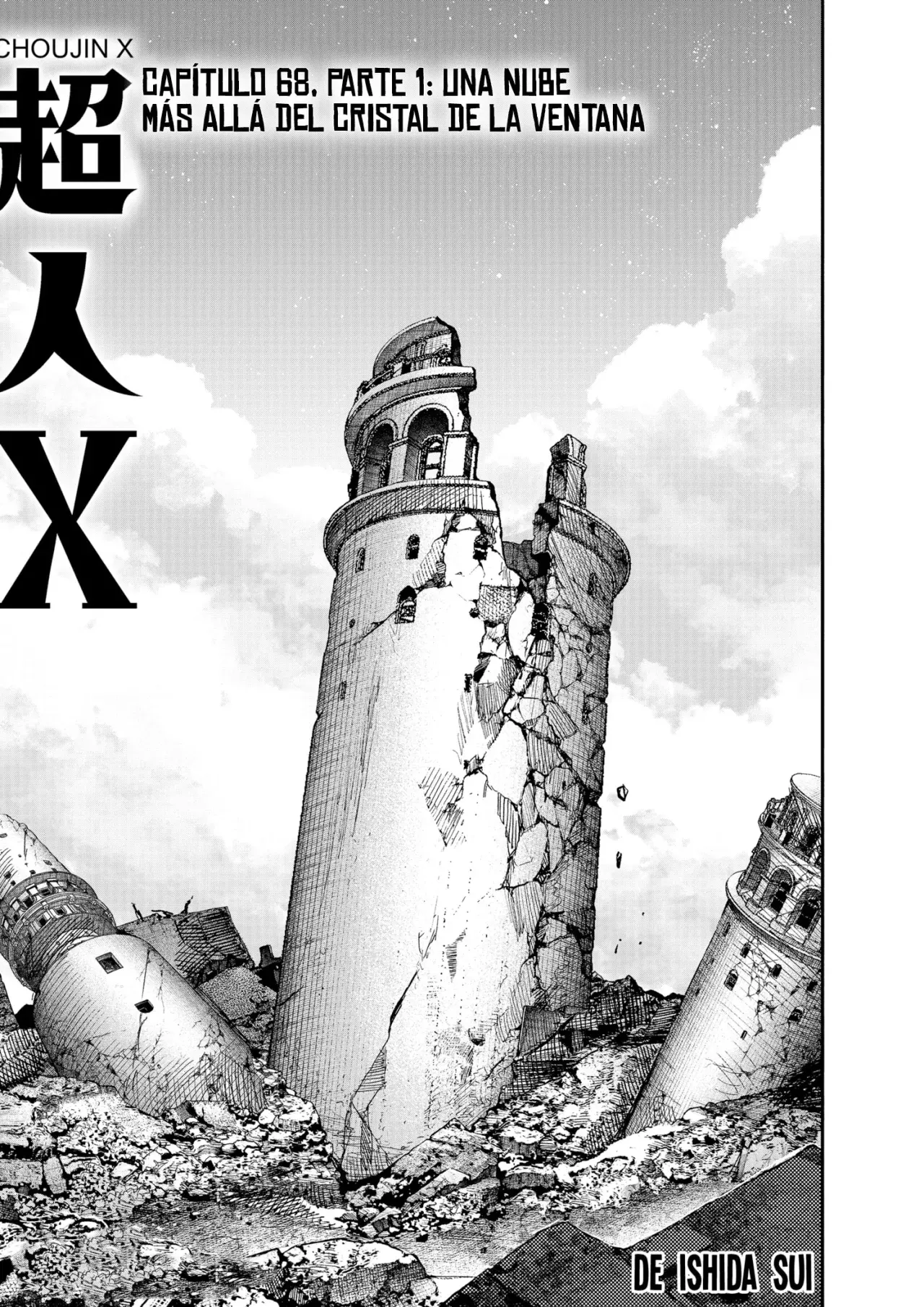 Read Choujin X ES Manga Online