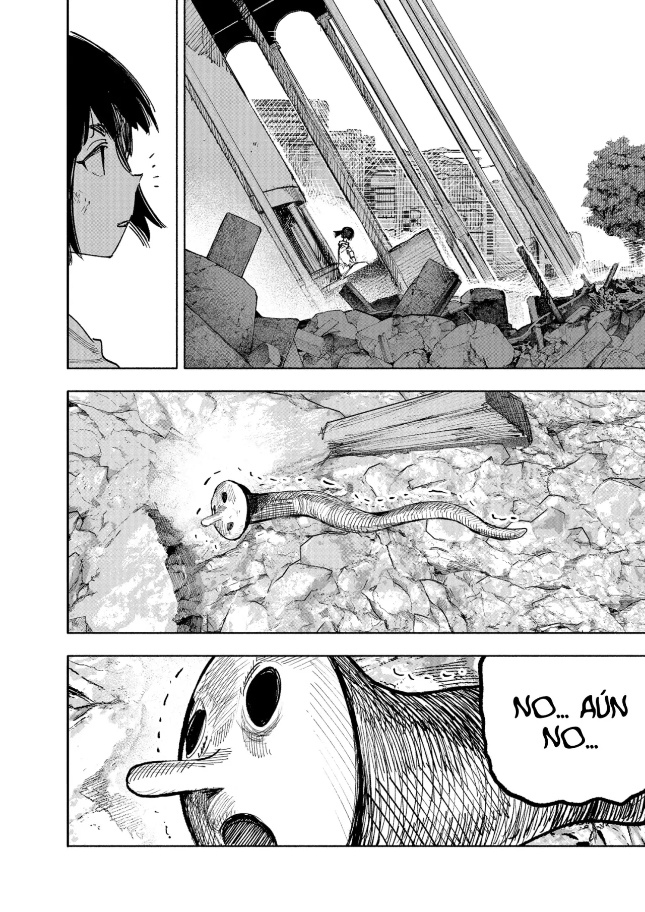 Read Choujin X ES Manga Online
