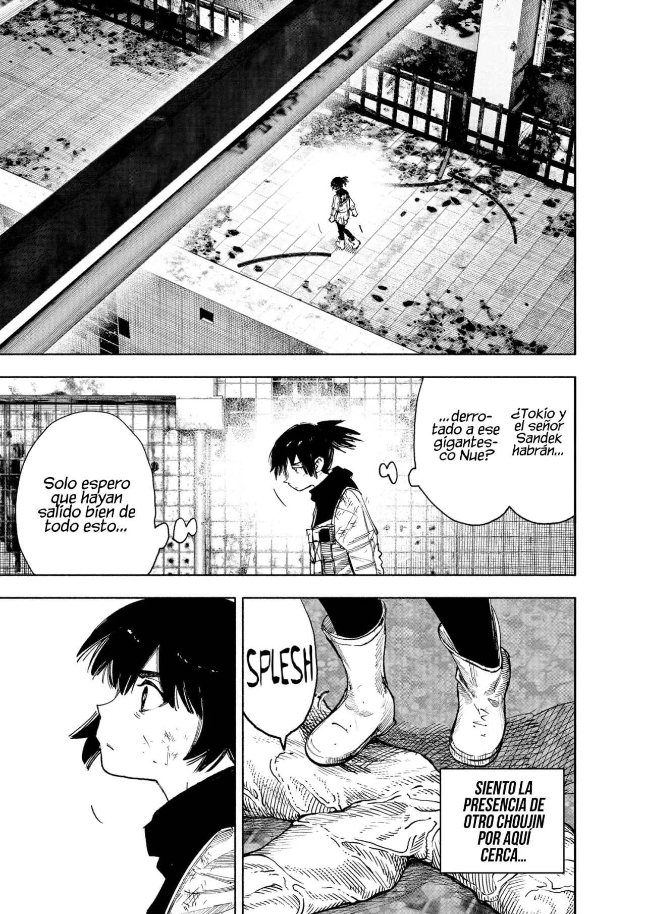 Read Choujin X ES Manga Online