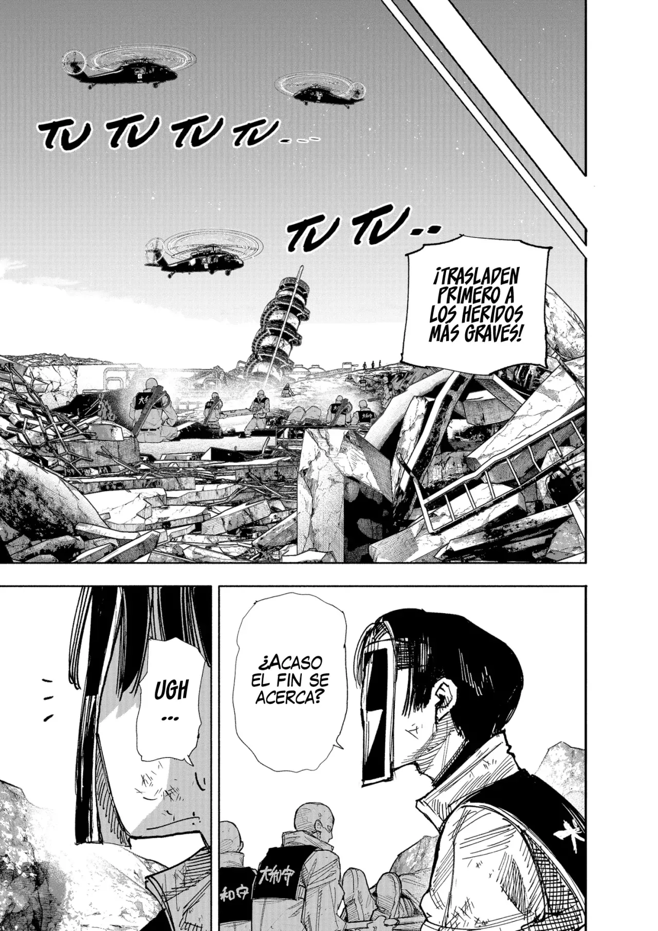 Read Choujin X ES Manga Online