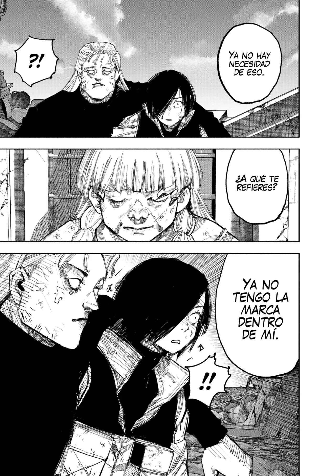 Read Choujin X ES Manga Online