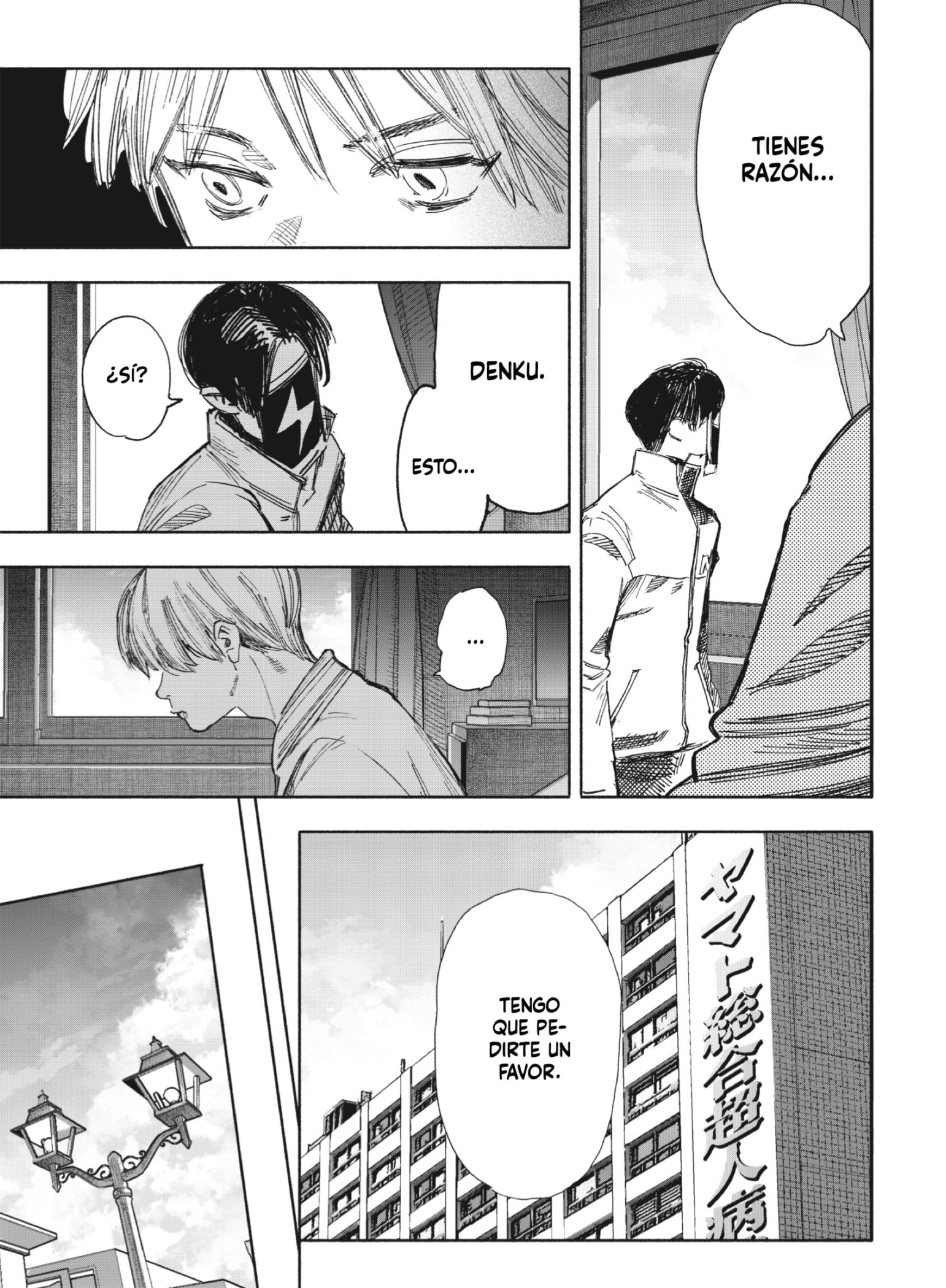 Read Choujin X ES Manga Online