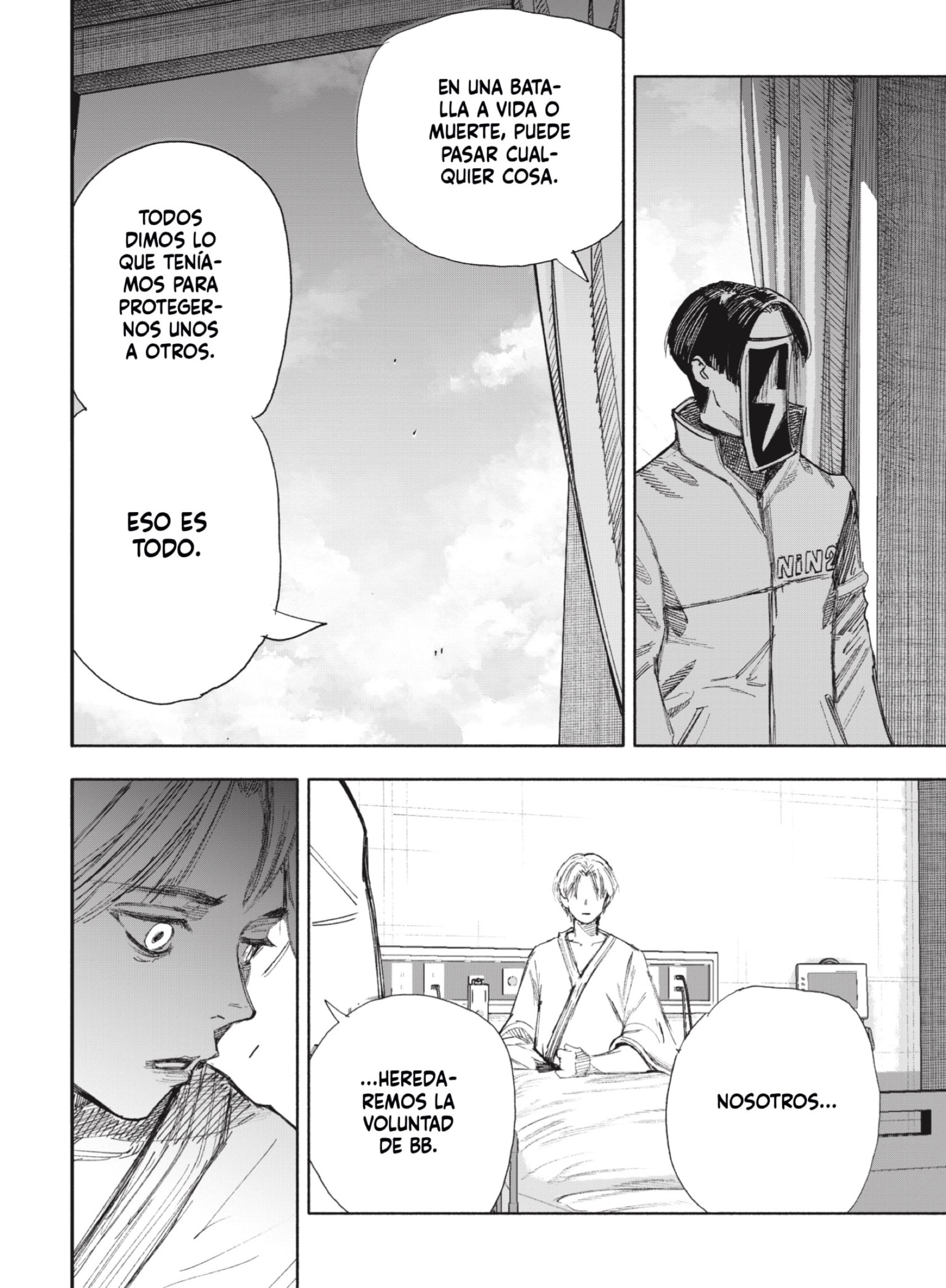 Read Choujin X ES Manga Online