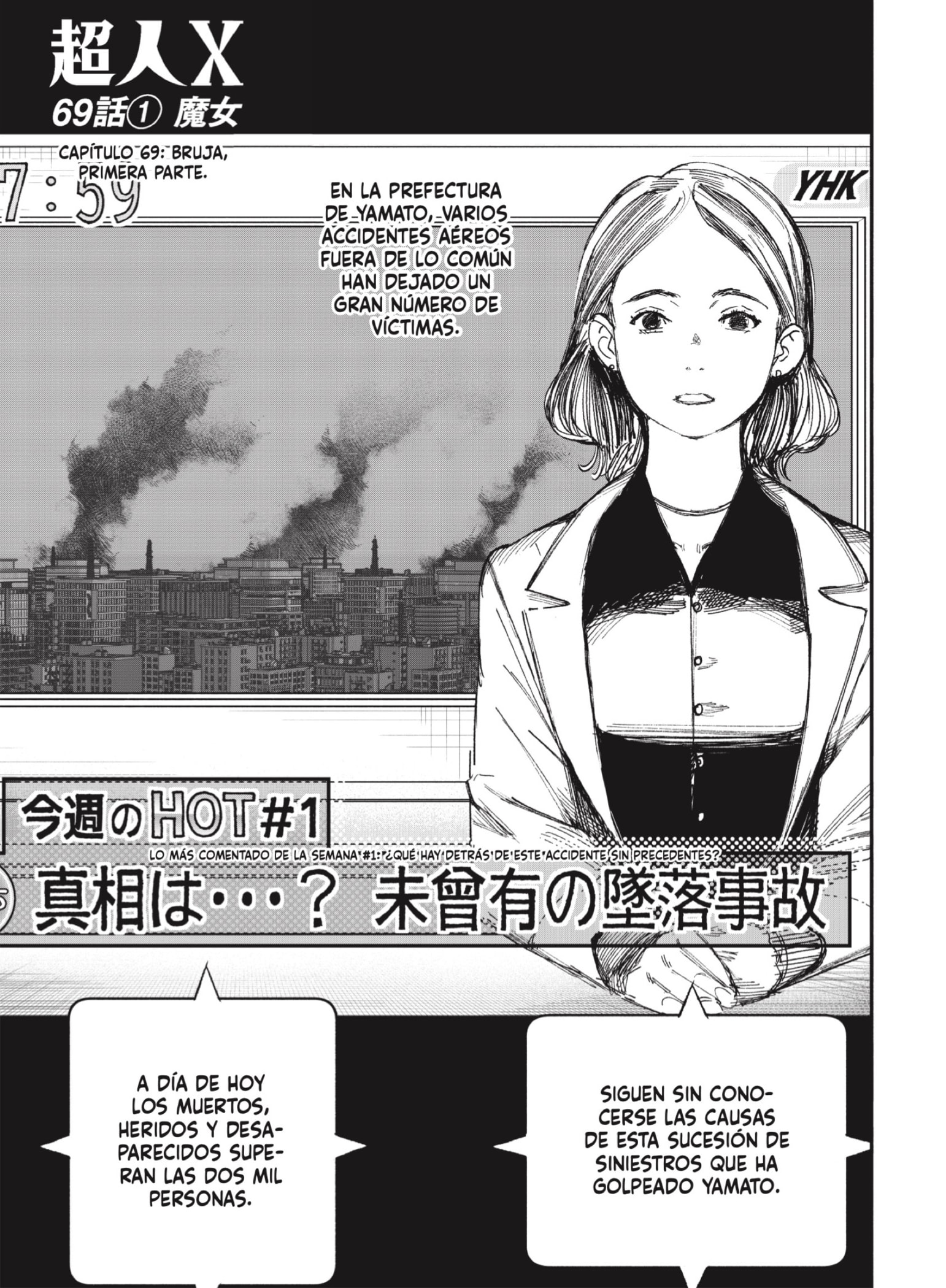 Read Choujin X ES Manga Online