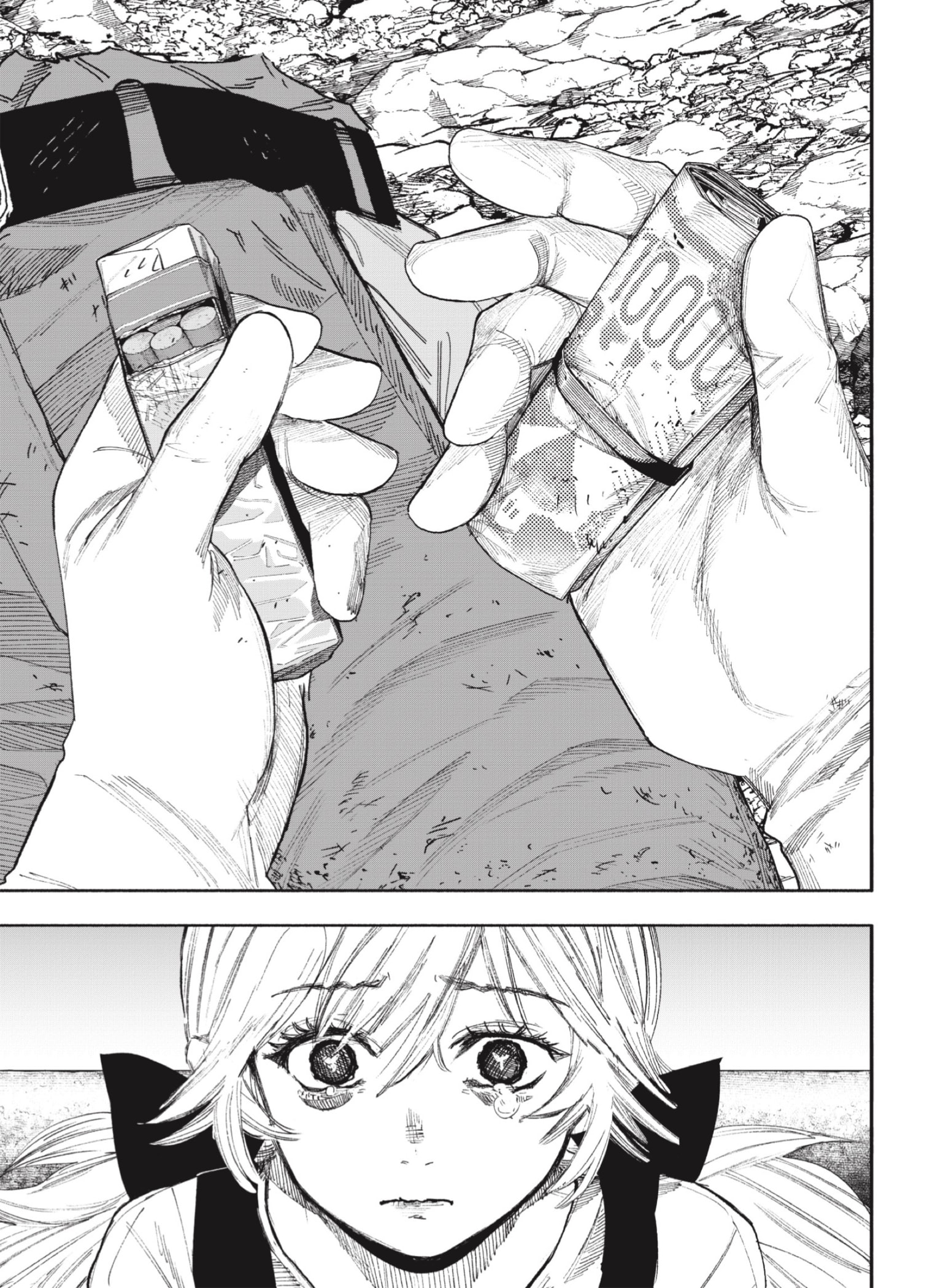 Read Choujin X ES Manga Online