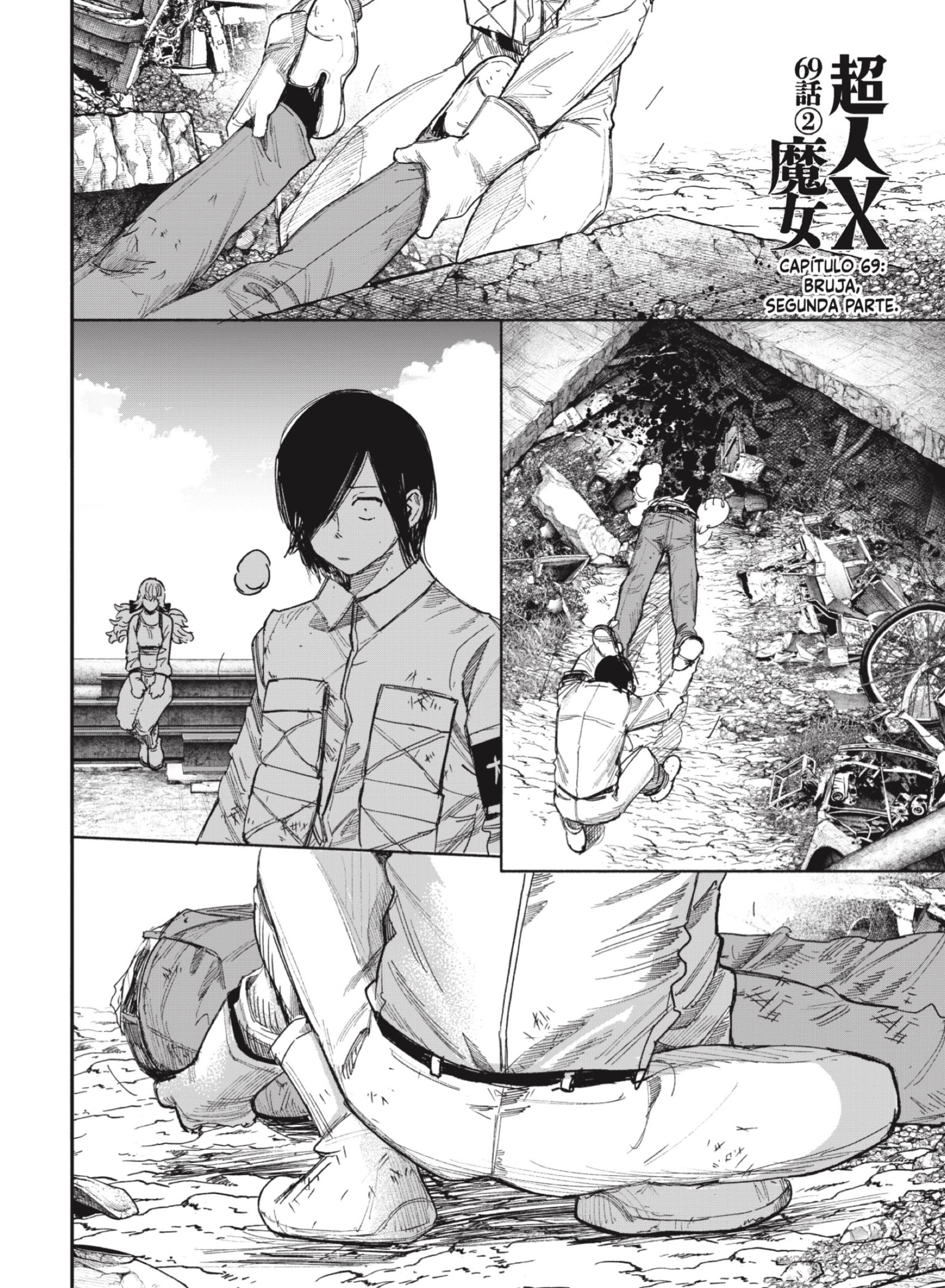 Read Choujin X ES Manga Online