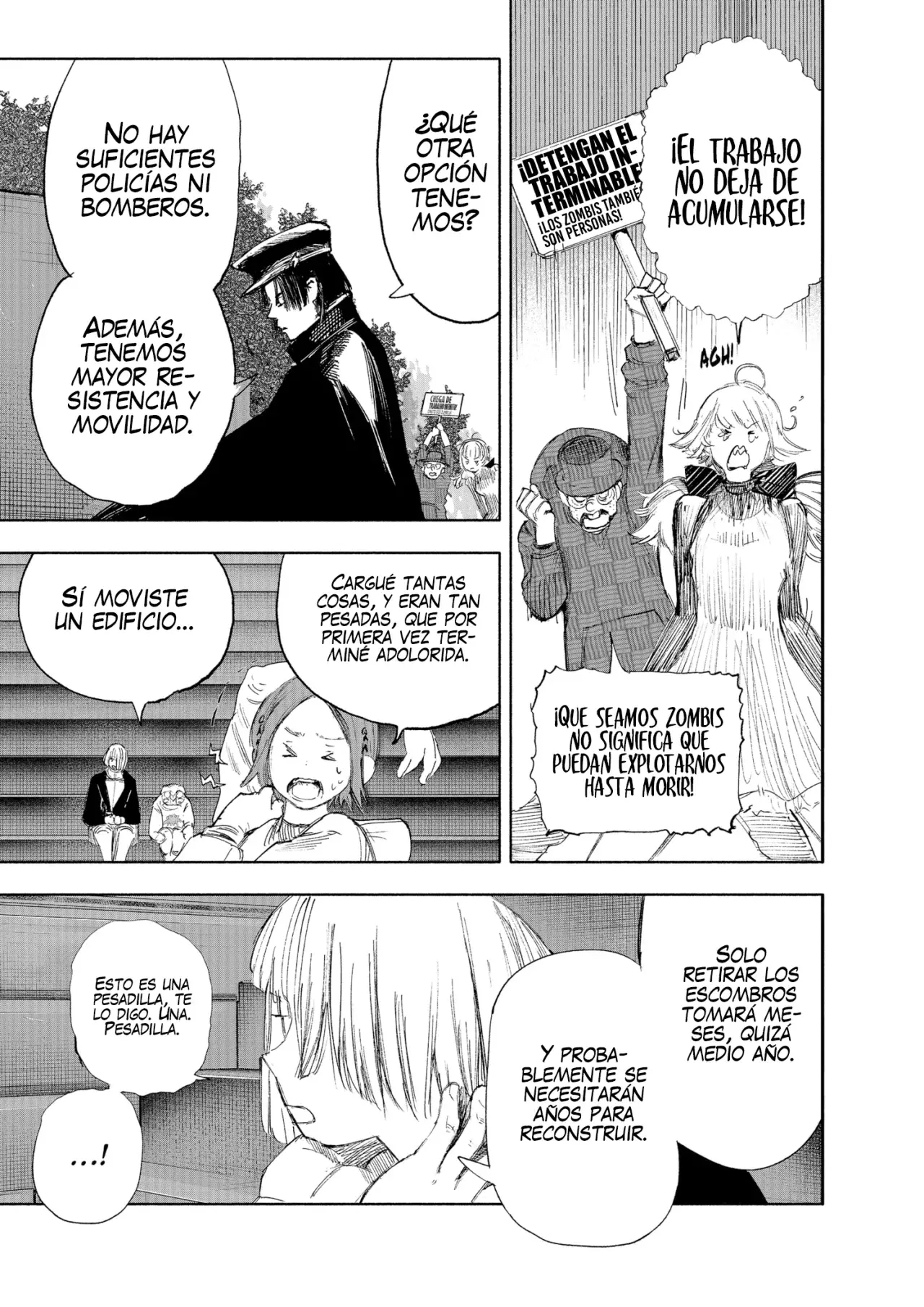 Read Choujin X ES Manga Online
