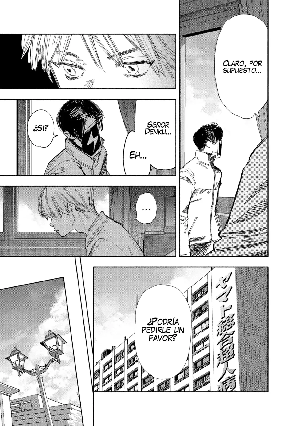 Read Choujin X ES Manga Online