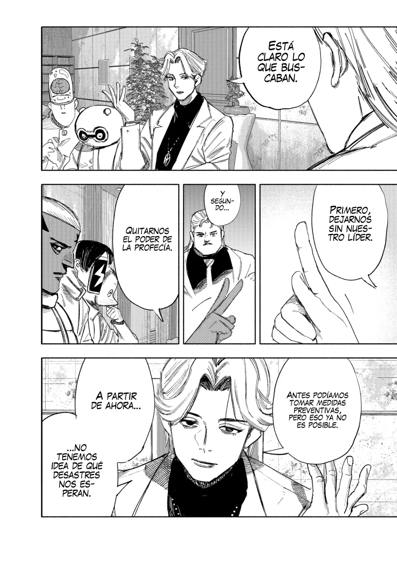 Read Choujin X ES Manga Online