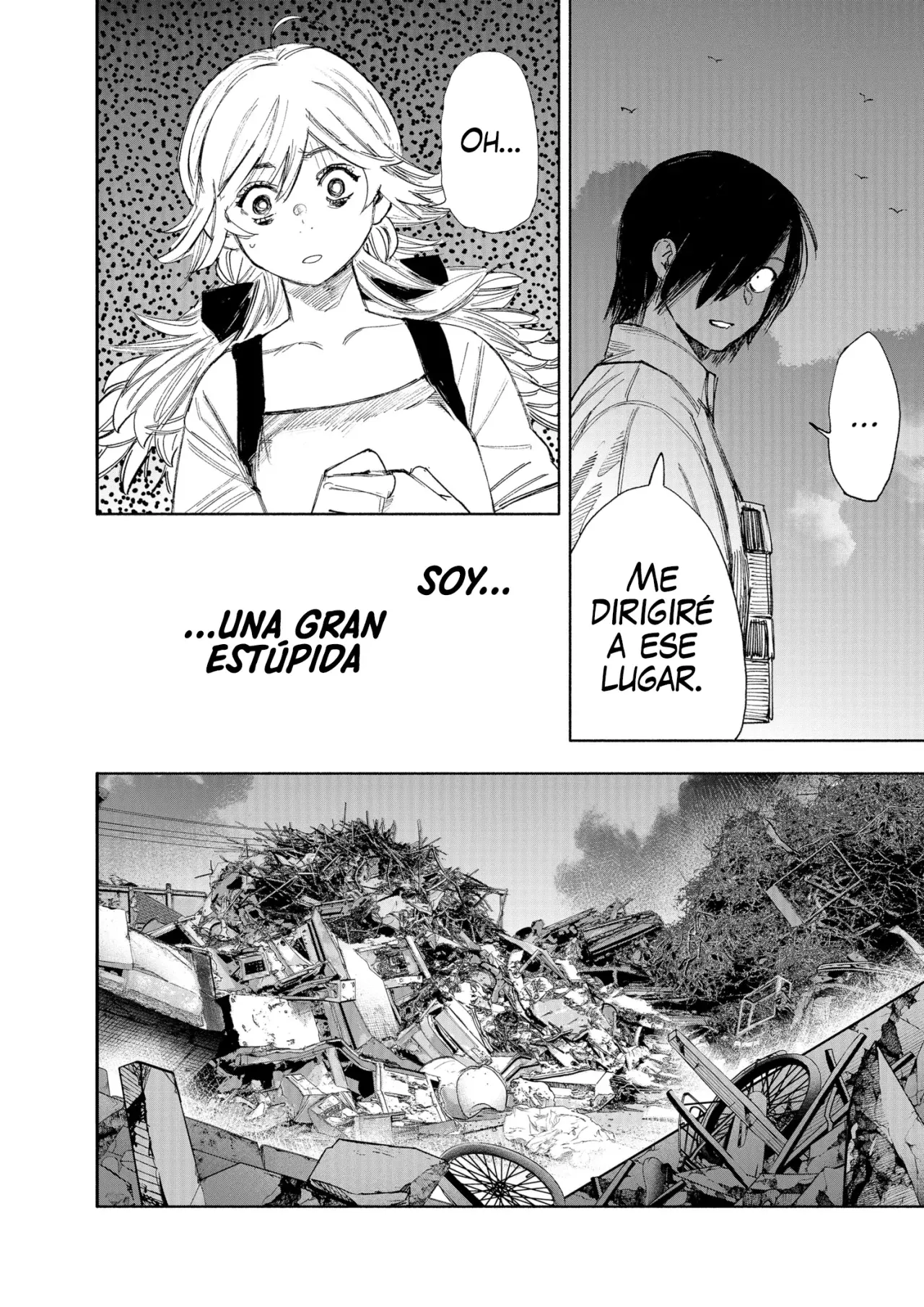 Read Choujin X ES Manga Online