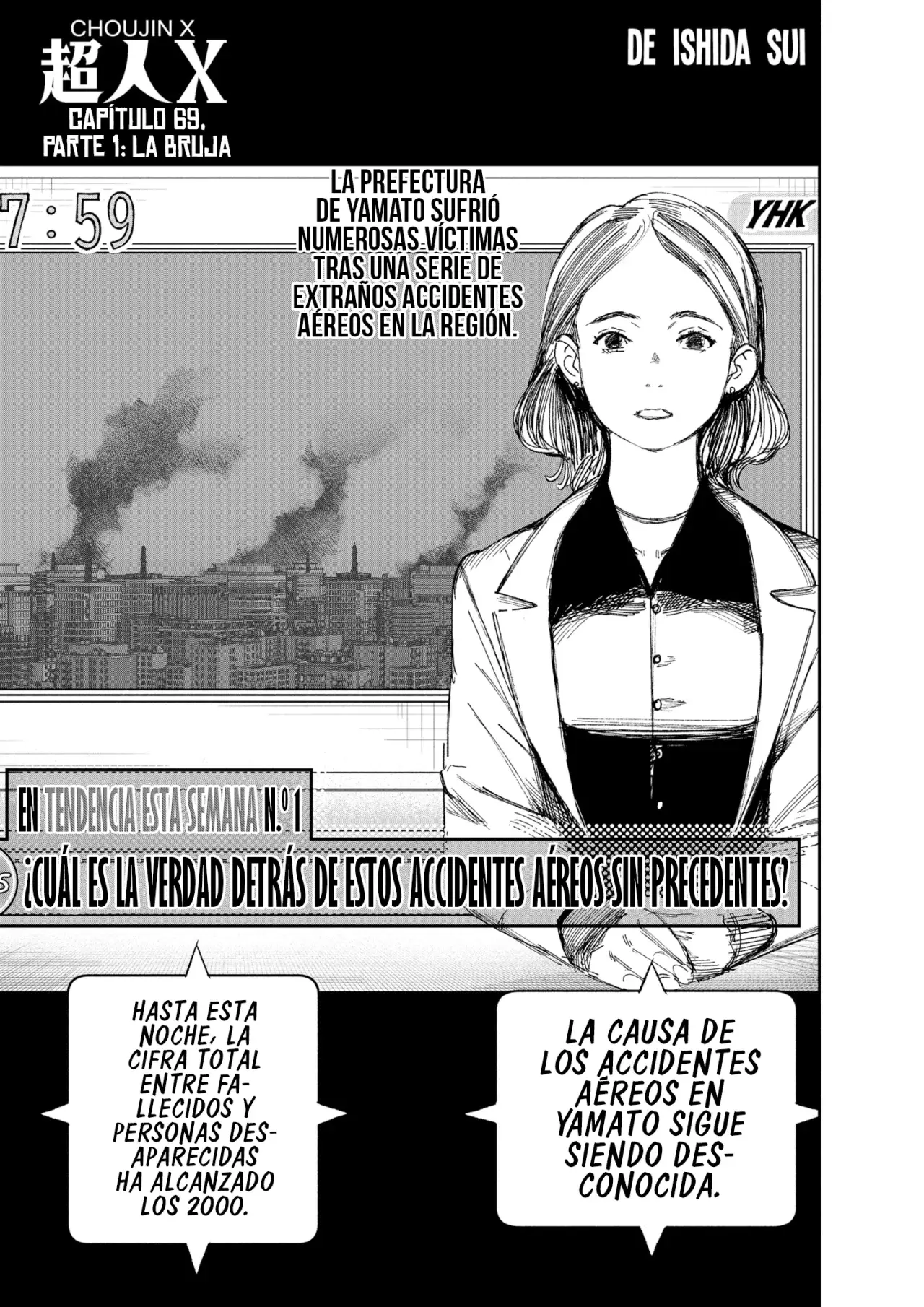 Read Choujin X ES Manga Online