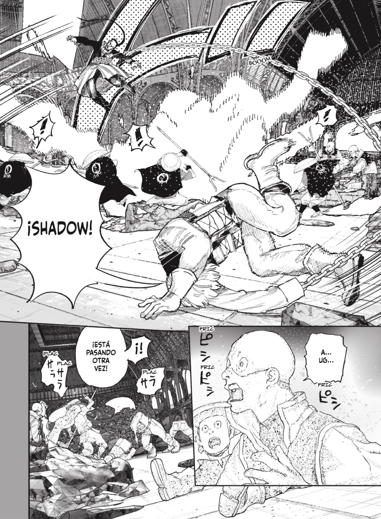 Read Choujin X ES Manga Online