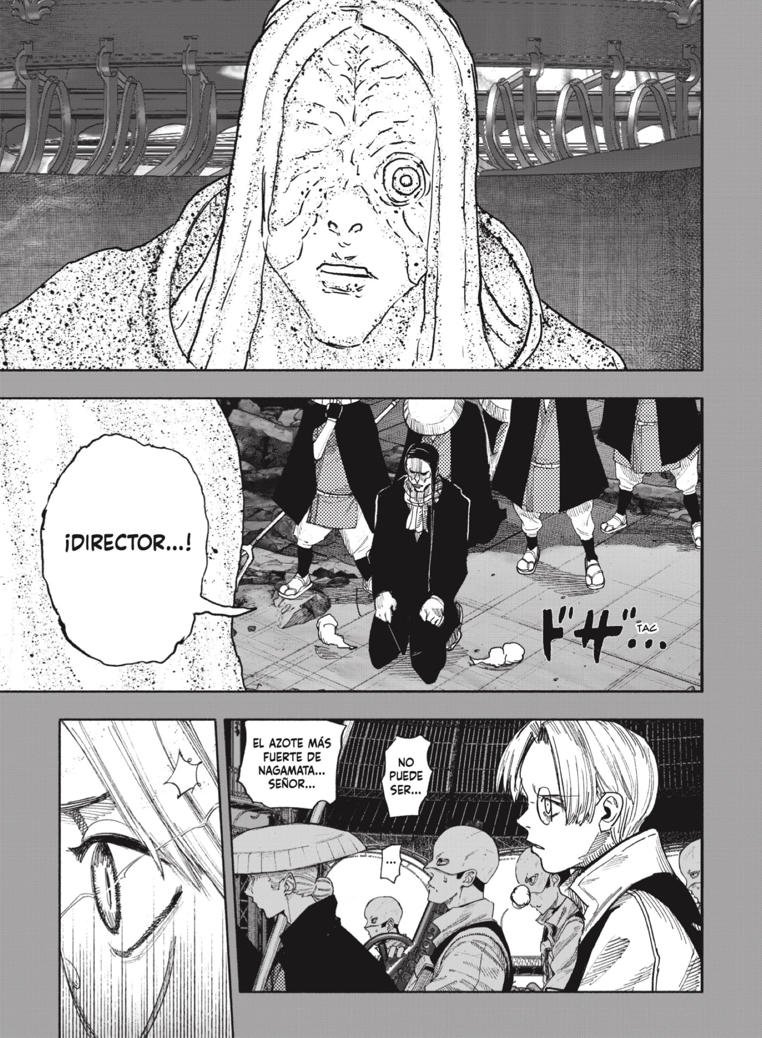 Read Choujin X ES Manga Online