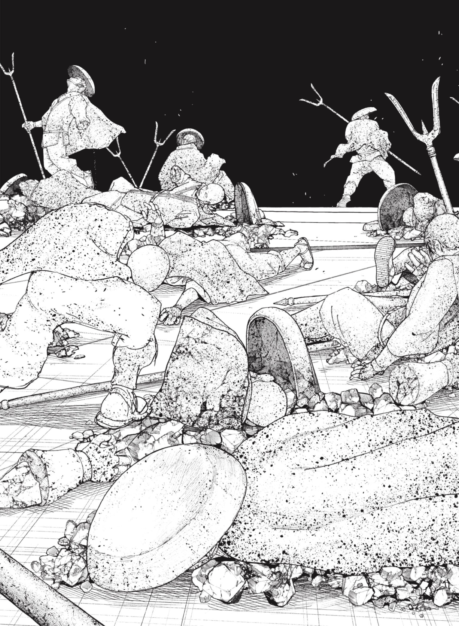 Read Choujin X ES Manga Online