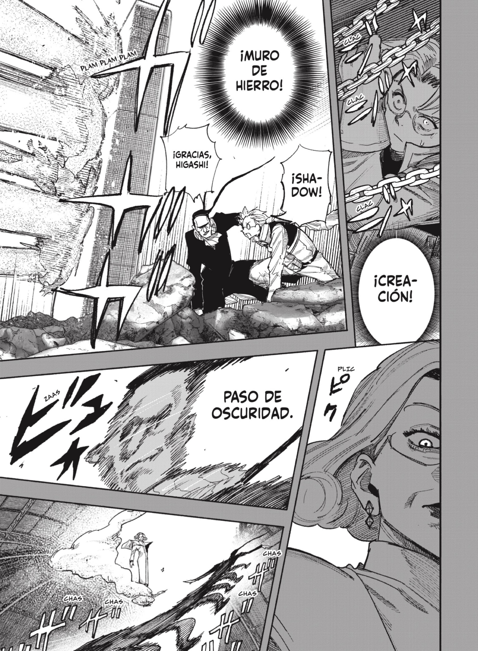 Read Choujin X ES Manga Online