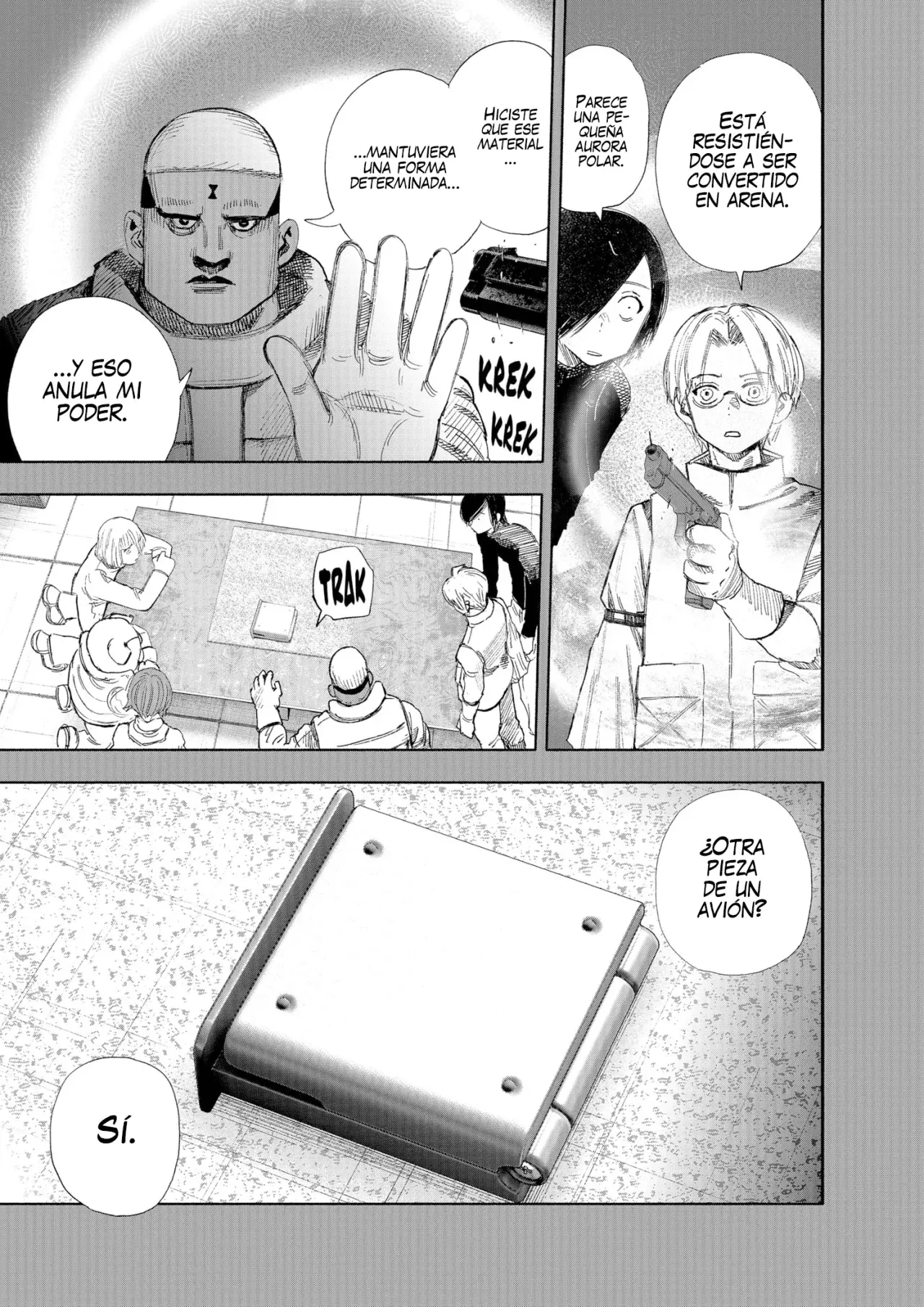Read Choujin X ES Manga Online