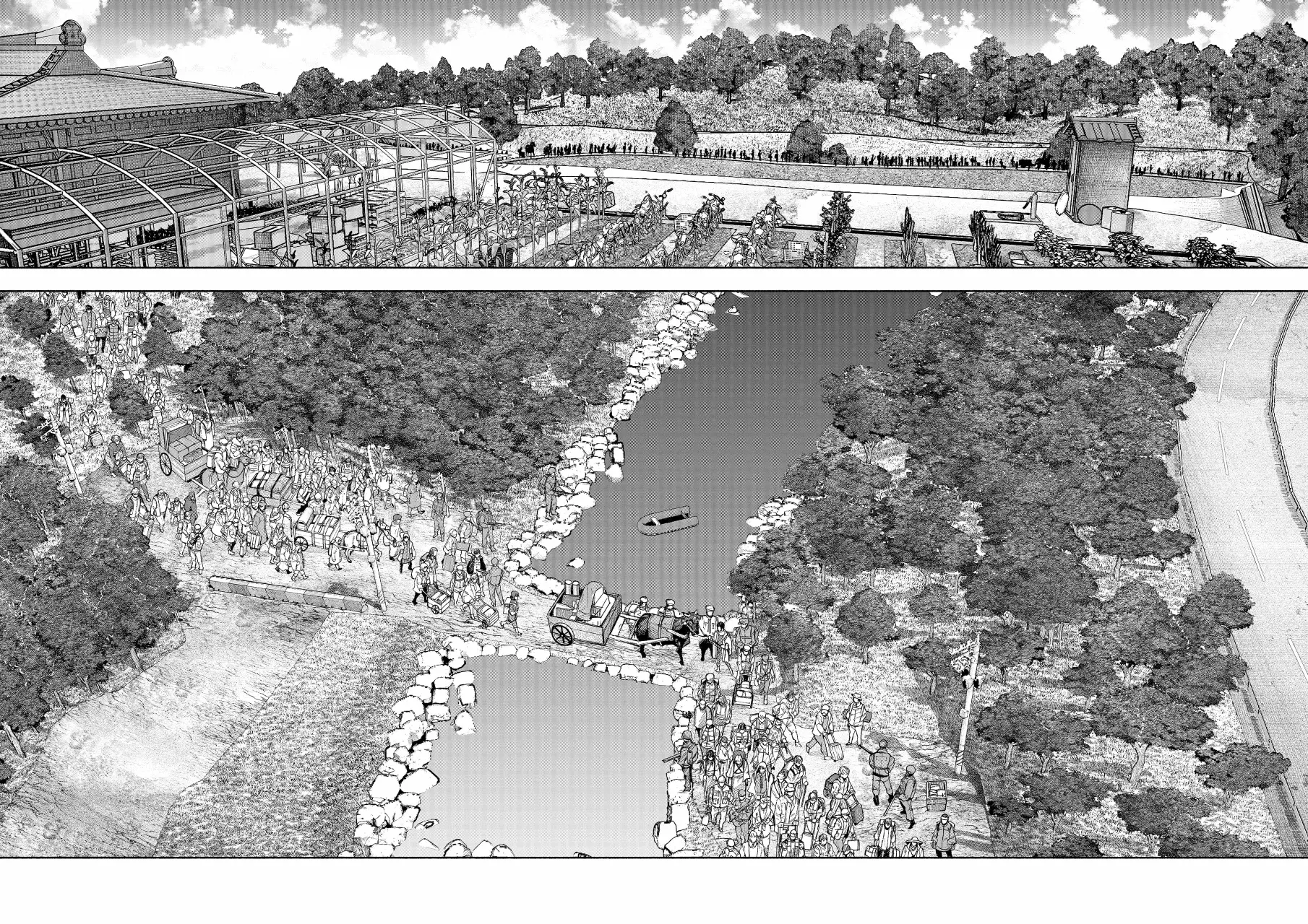 Read Choujin X ES Manga Online
