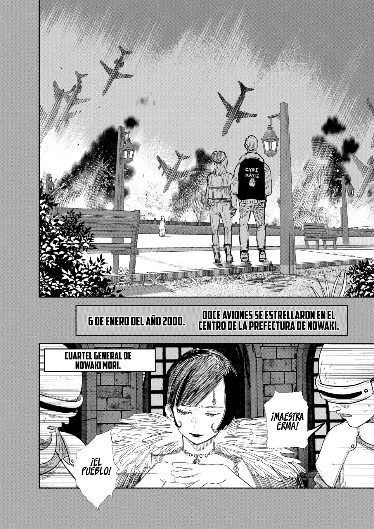 Read Choujin X ES Manga Online
