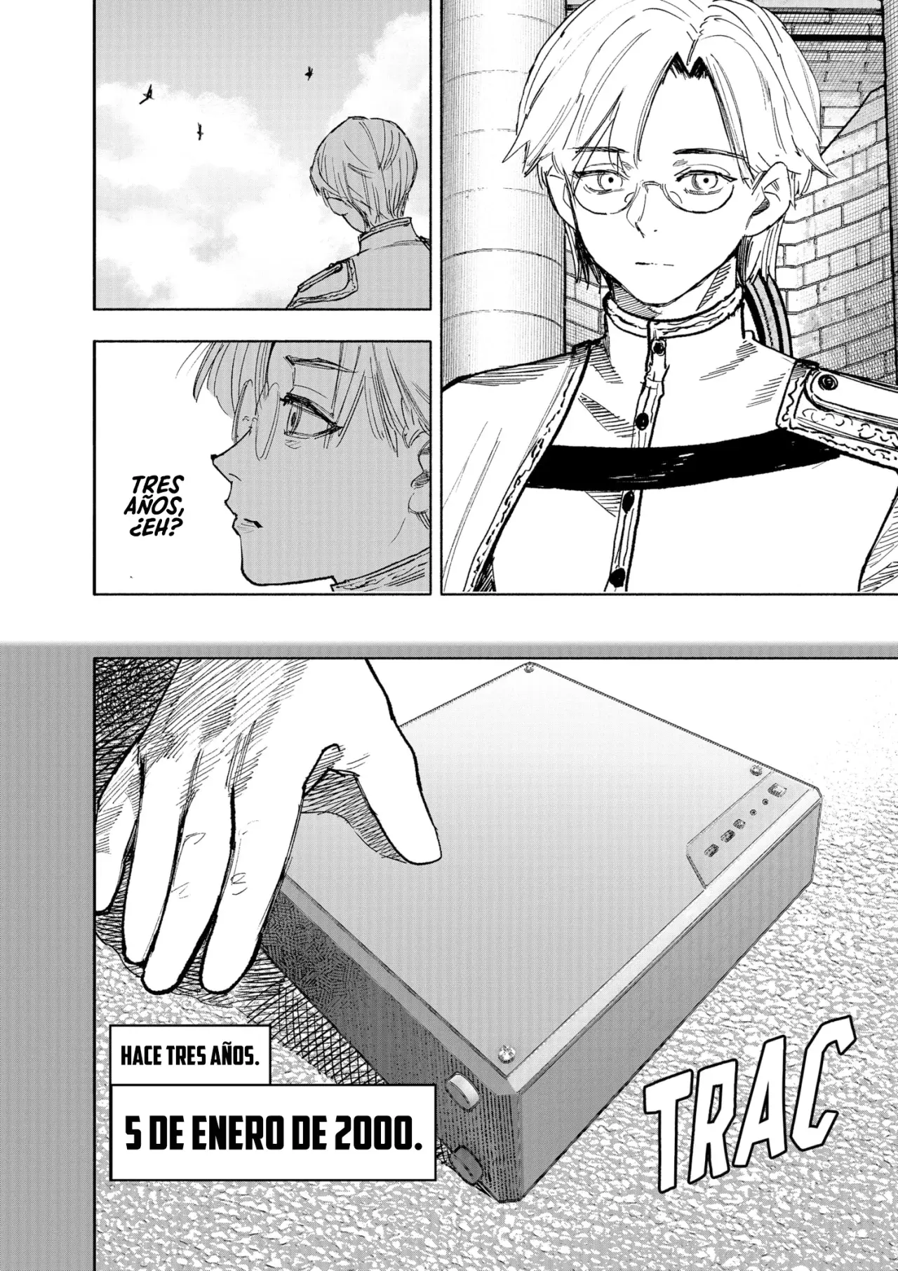 Read Choujin X ES Manga Online