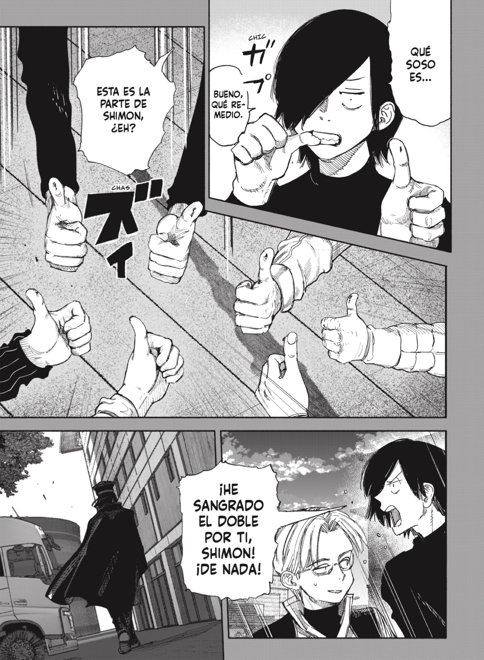 Read Choujin X ES Manga Online