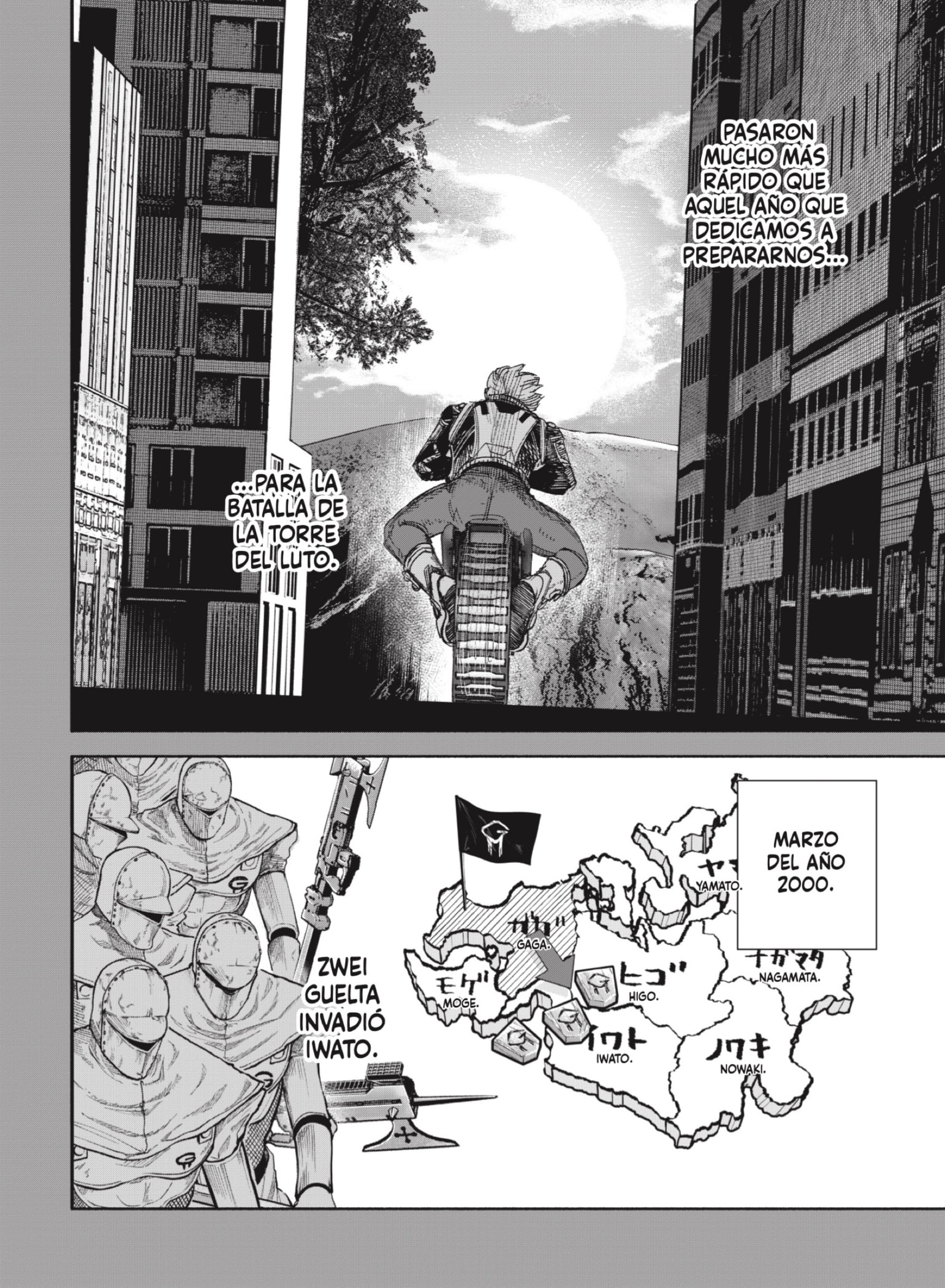 Read Choujin X ES Manga Online