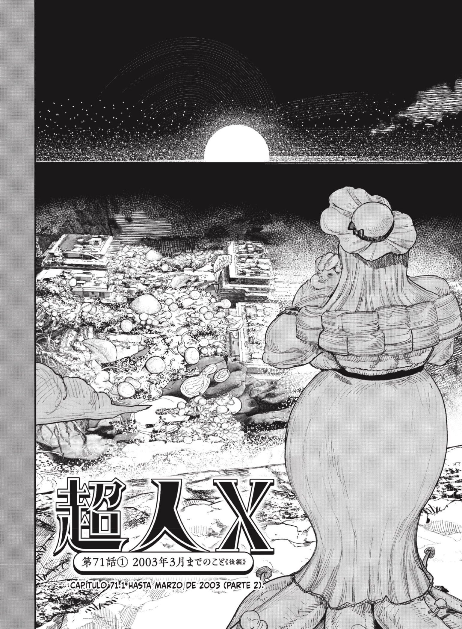 Read Choujin X ES Manga Online