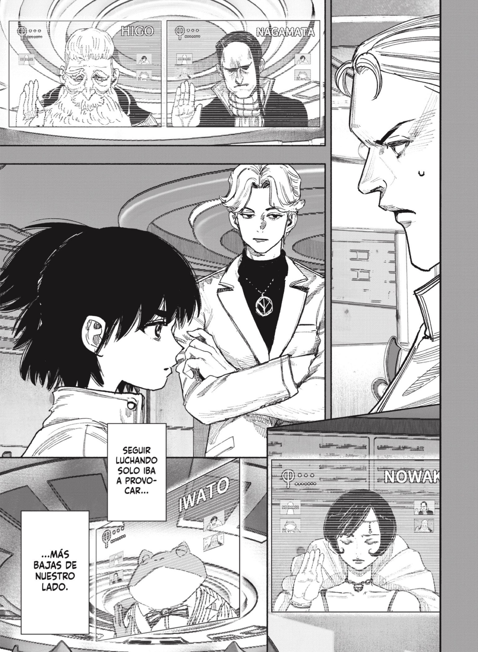 Read Choujin X ES Manga Online