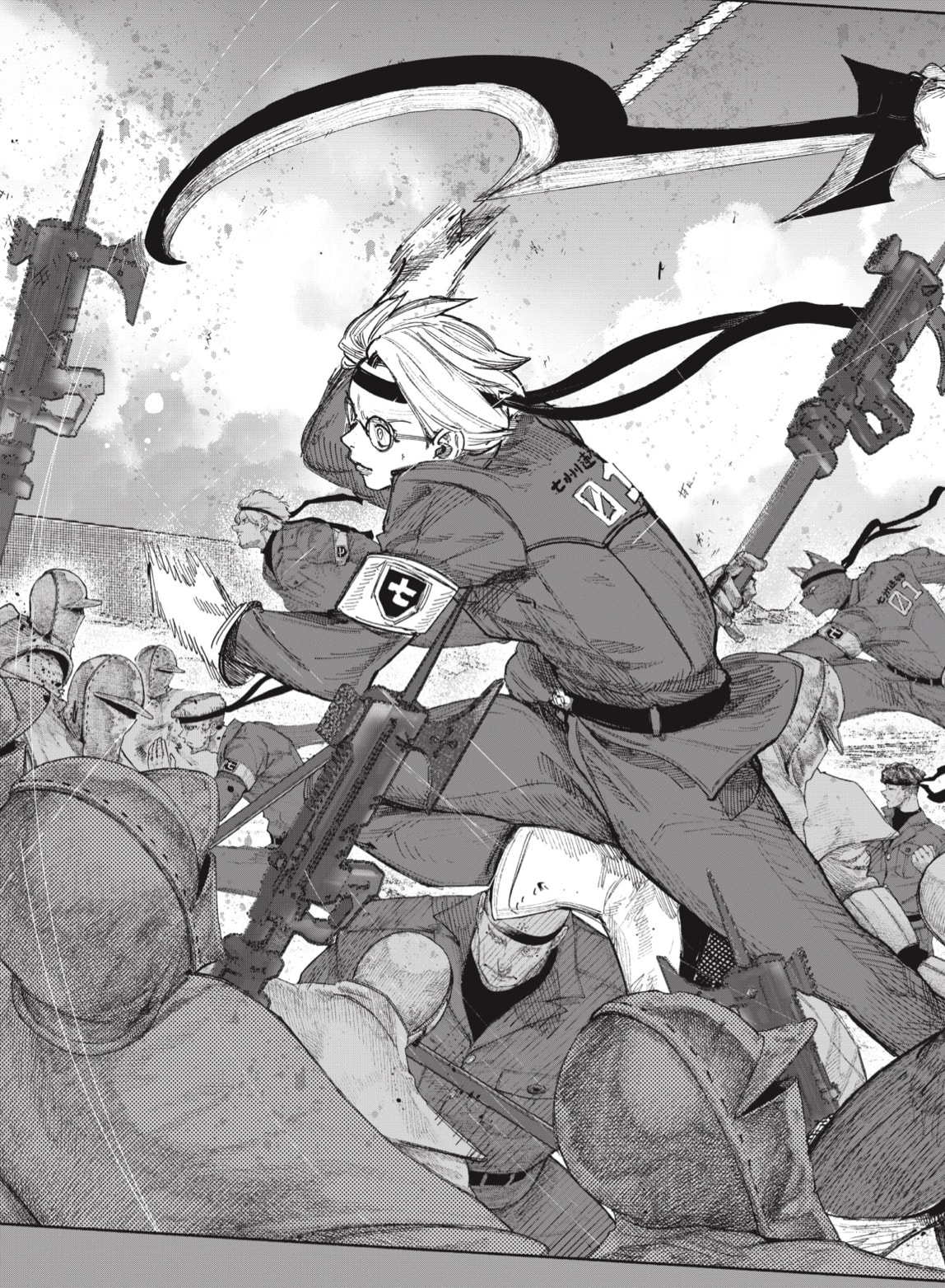 Read Choujin X ES Manga Online