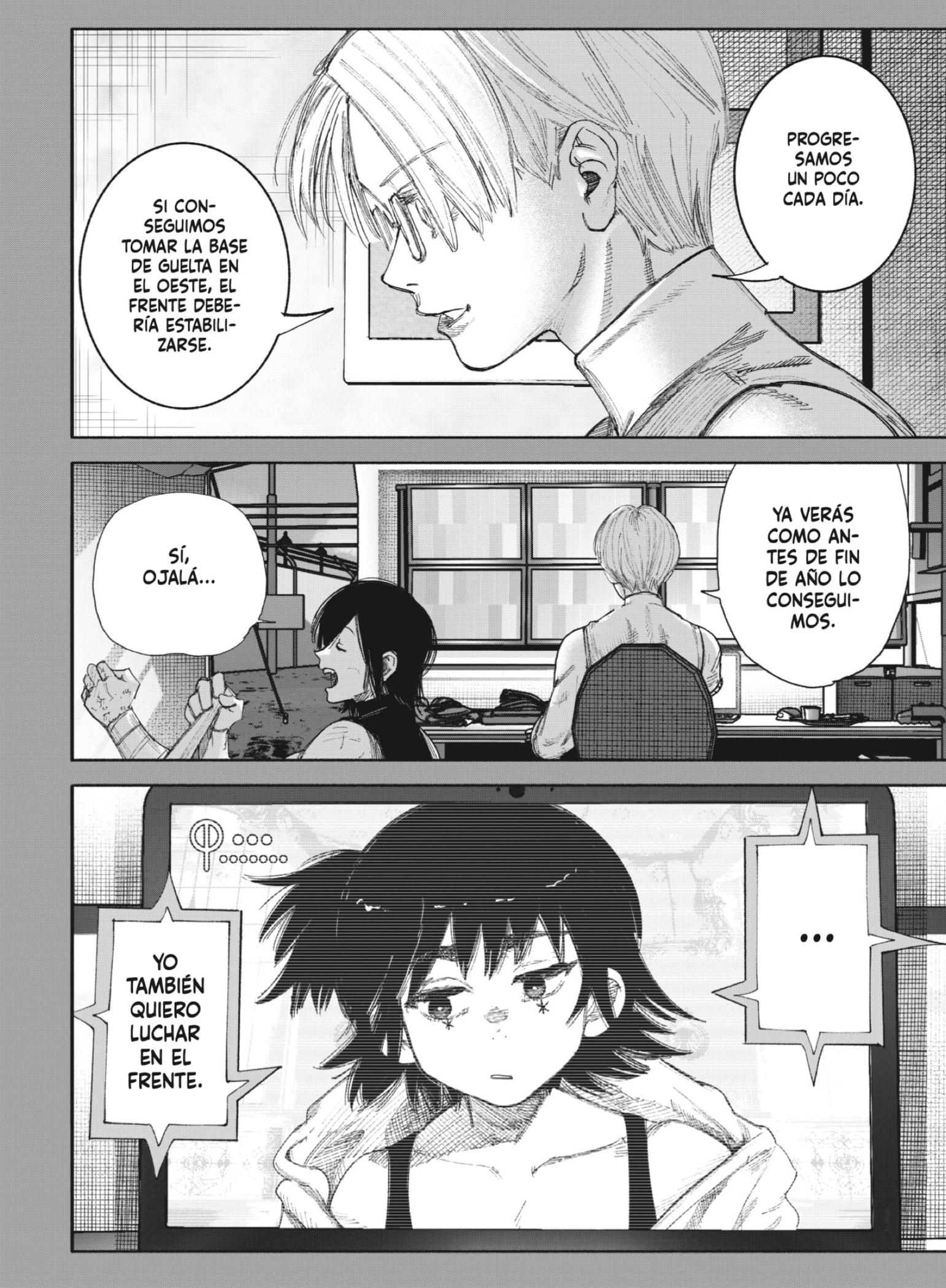 Read Choujin X ES Manga Online