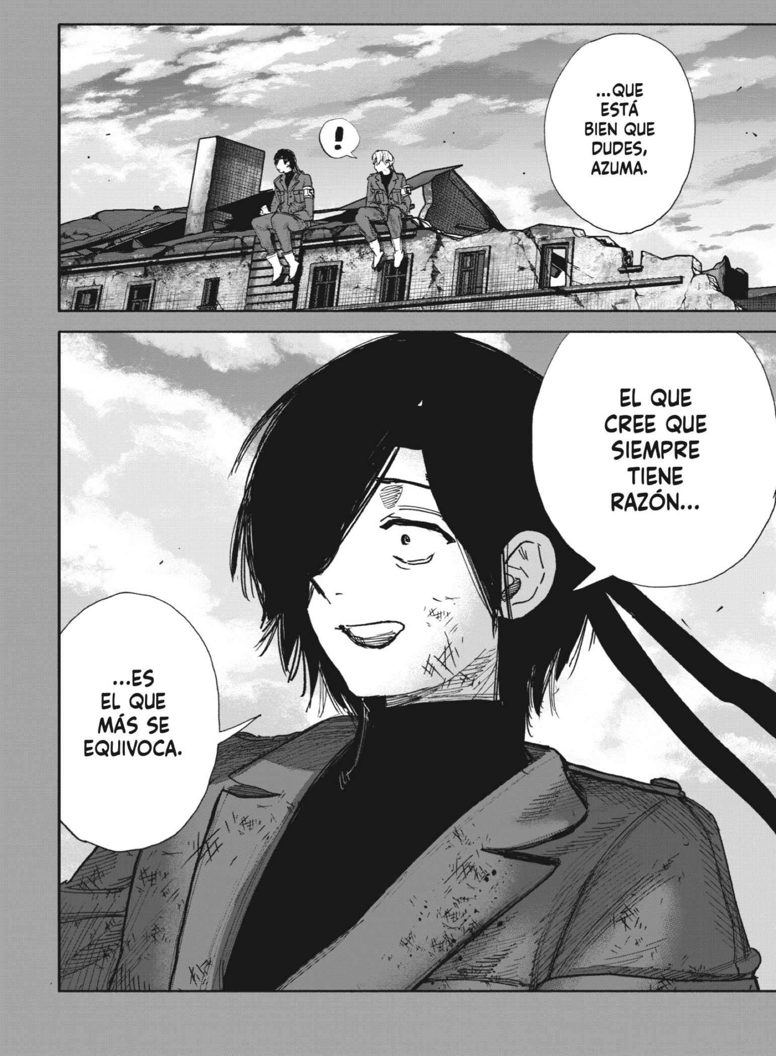 Read Choujin X ES Manga Online
