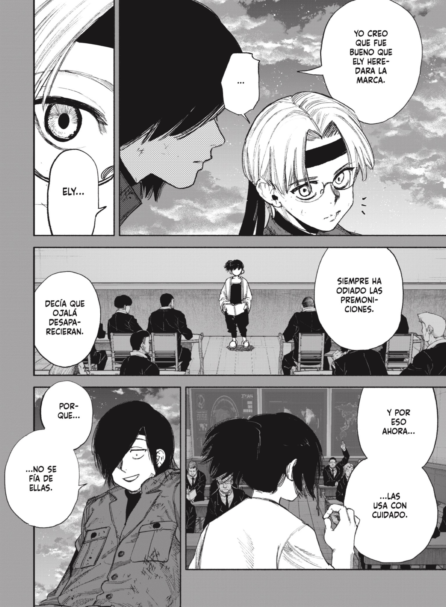Read Choujin X ES Manga Online