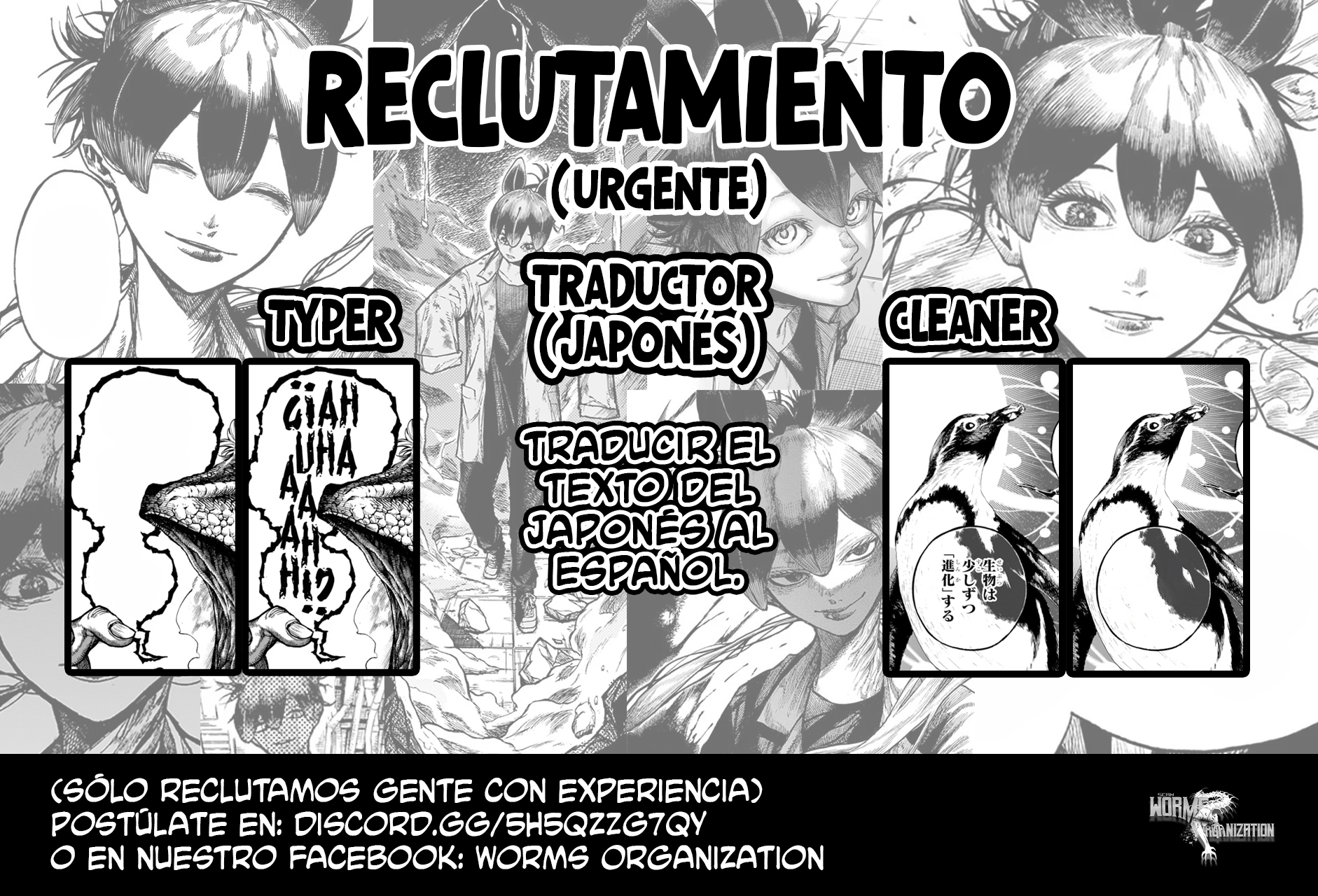 Read Choujin X ES Manga Online