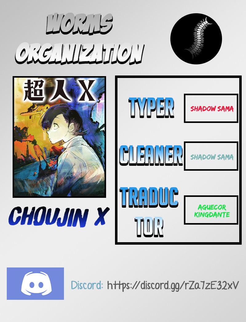 Read Choujin X ES Manga Online