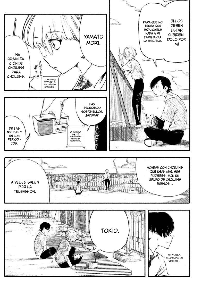 Read Choujin X ES Manga Online