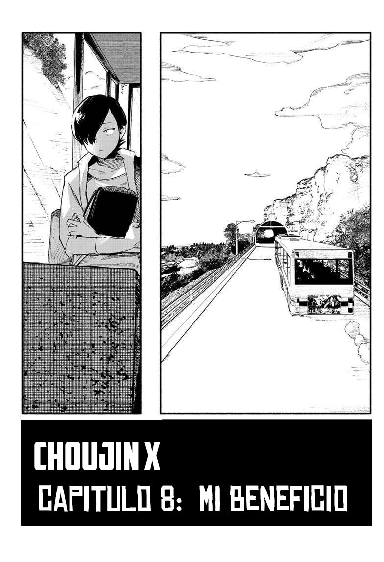 Read Choujin X ES Manga Online