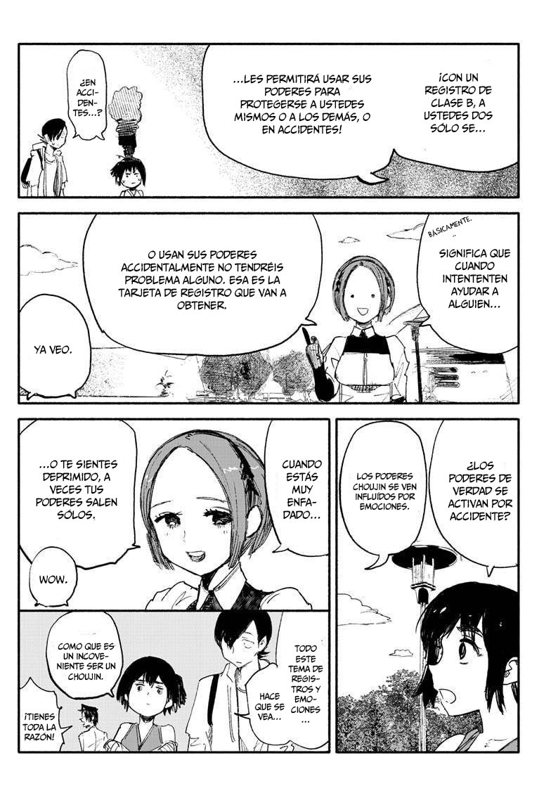 Read Choujin X ES Manga Online