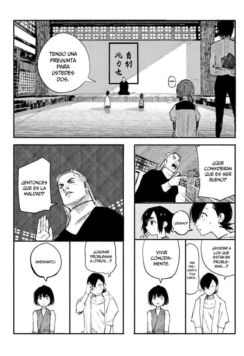 Read Choujin X ES Manga Online