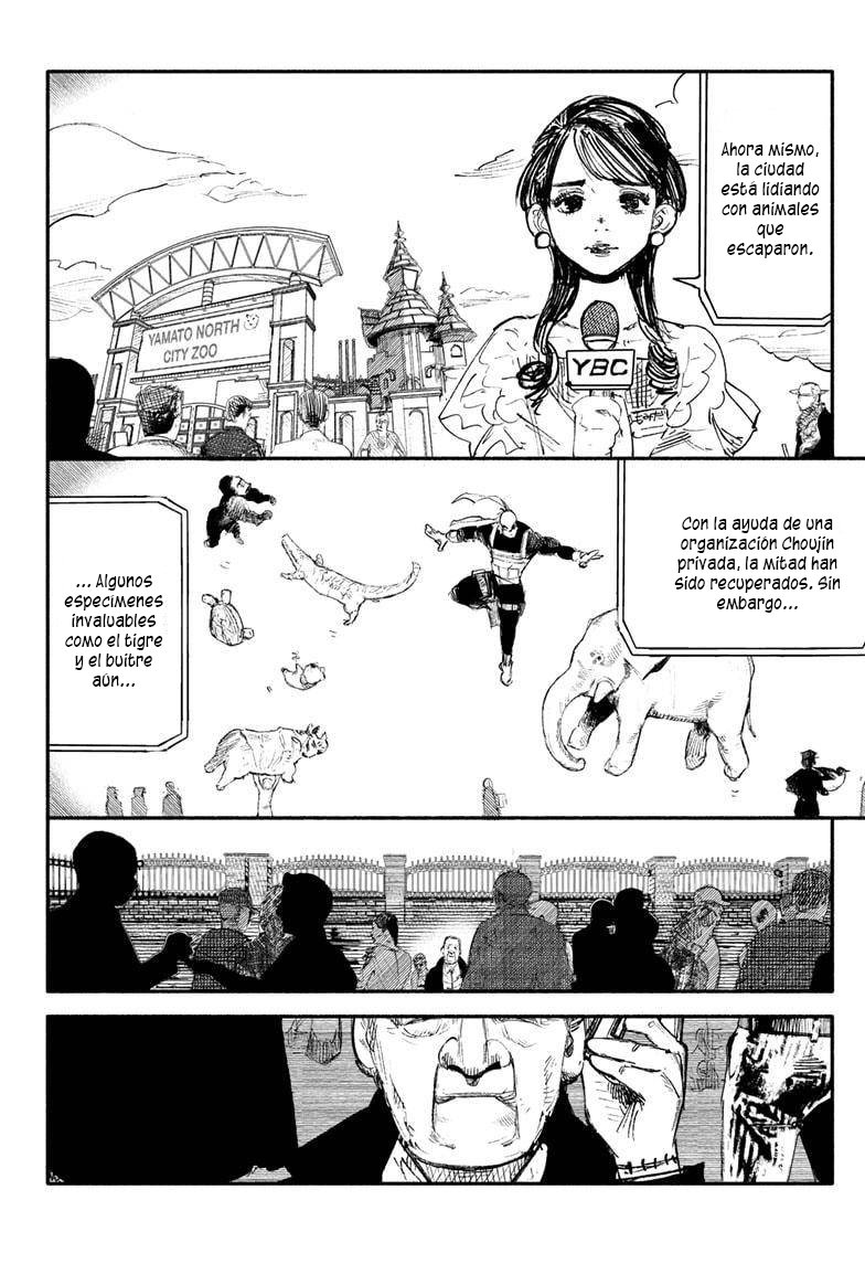 Read Choujin X ES Manga Online