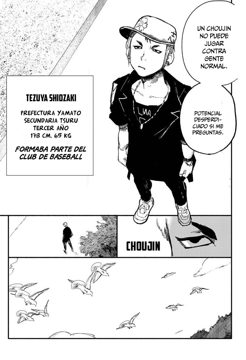 Read Choujin X ES Manga Online