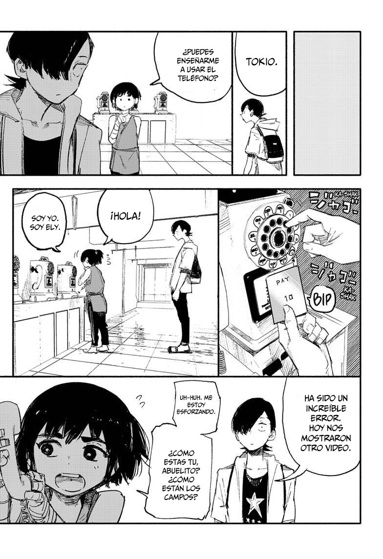 Read Choujin X ES Manga Online