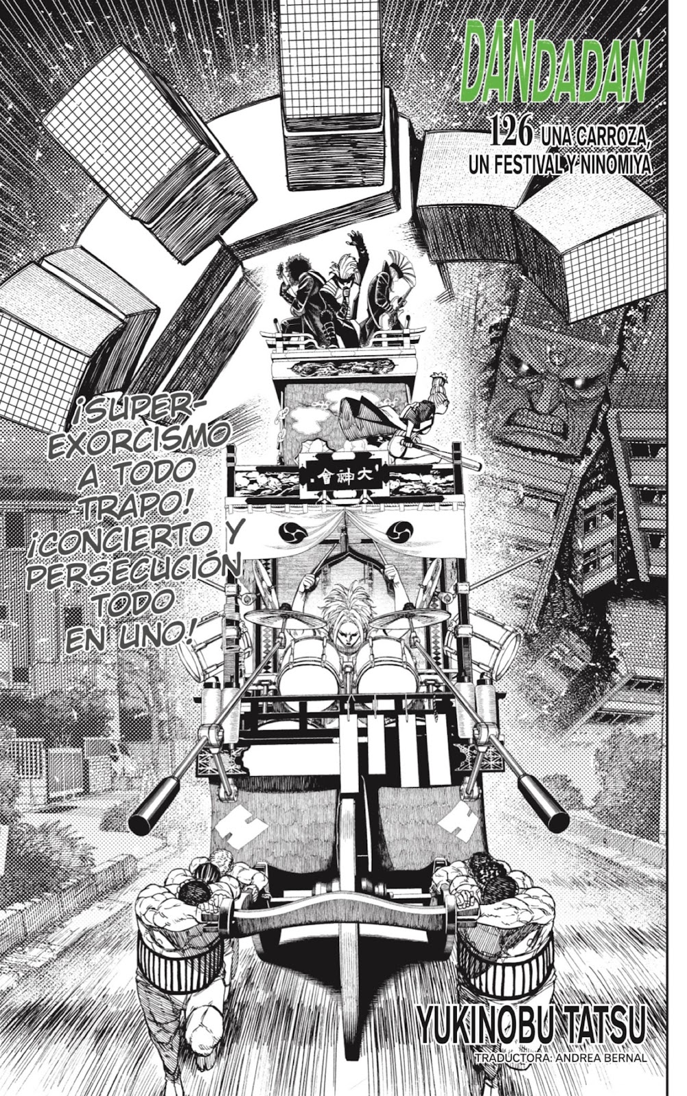 Read Dandadan ES Manga Online