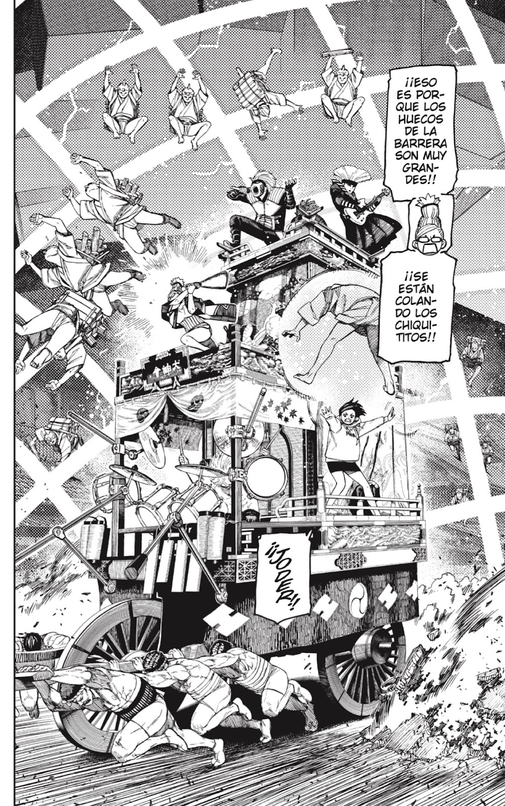 Read Dandadan ES Manga Online
