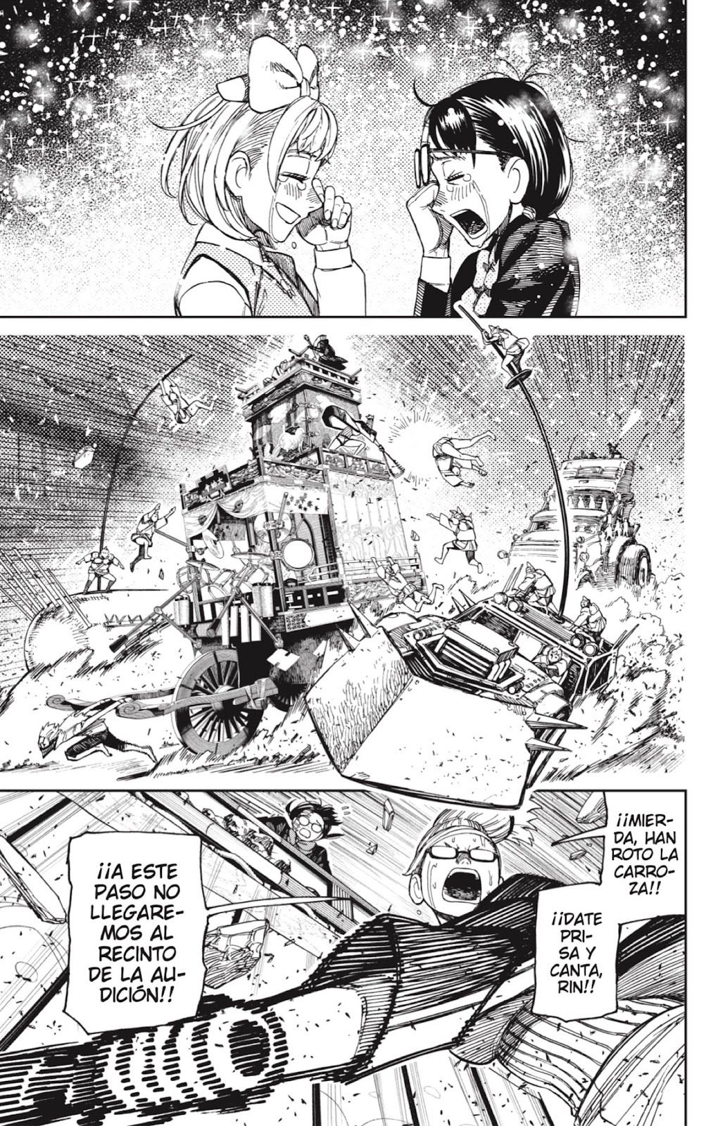 Read Dandadan ES Manga Online