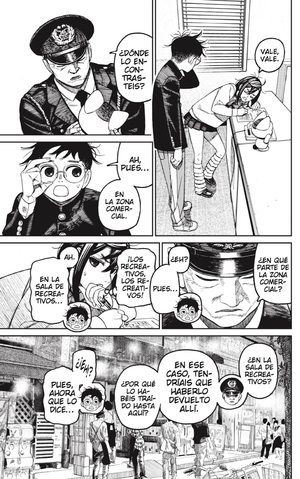 Read Dandadan ES Manga Online